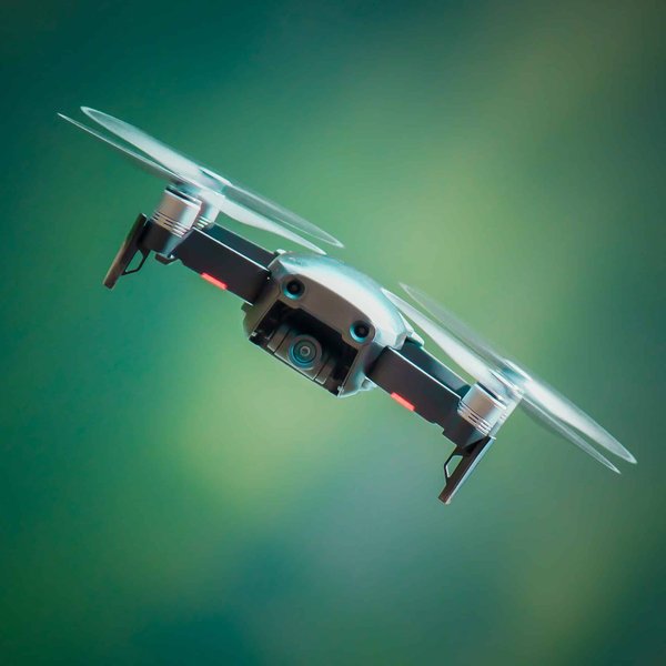How are drones changing the landscape of agricultural monitoring?